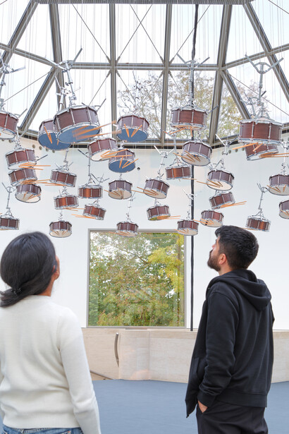 Anri Sala. Courtesy of Mudam Luxembourg