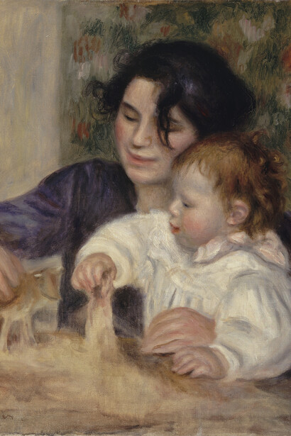 The Hong Kong jockey club series. Cézanne and Renoir Looking at the world — Masterpieces from the Musée de l’Orangerie and the Musée d’Orsay, artwork in exhibition. Courtesy of Hong Kong Museum of Art