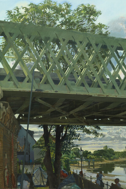 David Parfitt, Under the Bridge, am