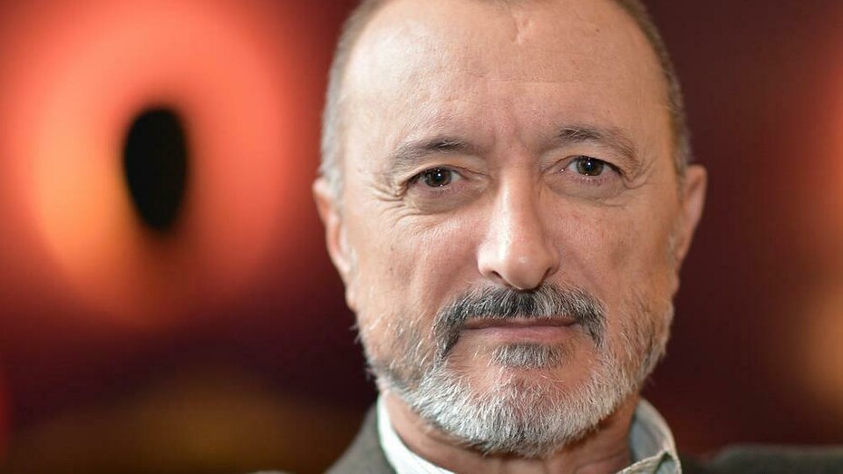 El escritor y miembro de la Real Academia de la Lengua Arturo Pérez-Reverte