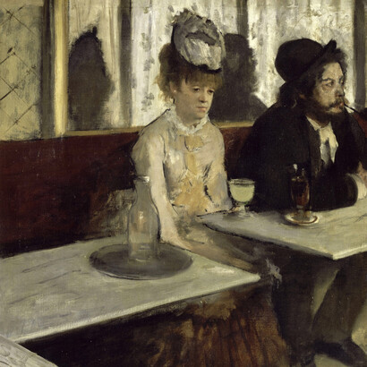 Edgar Degas, L'absinthe