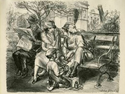 Urban Impressions. Courtesy of Bowdoin College