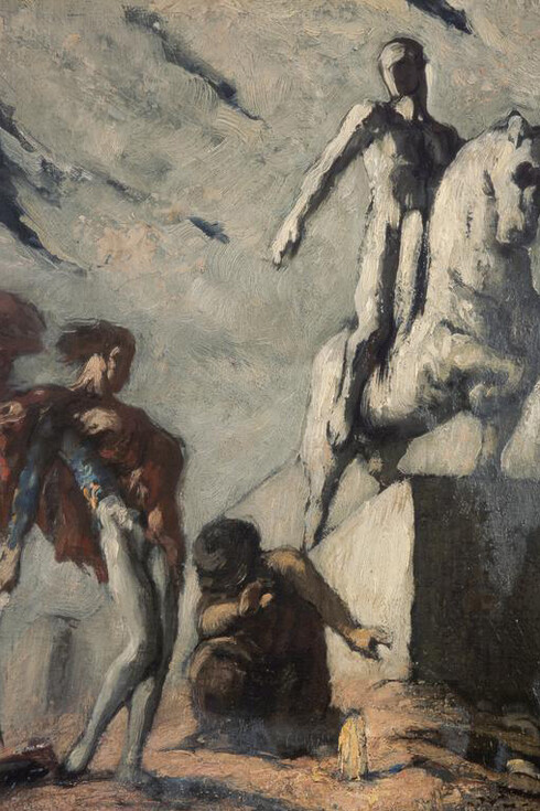 Charles Ricketts
Don Juan and the Commander