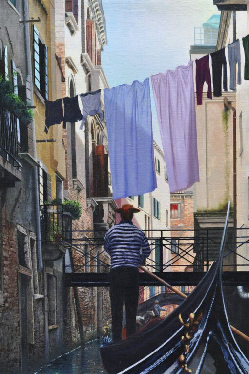 Mike Briscoe RCA, James Guy Eccleston & Colin See-Paynton. Courtesy of Ffin y Parc Gallery 