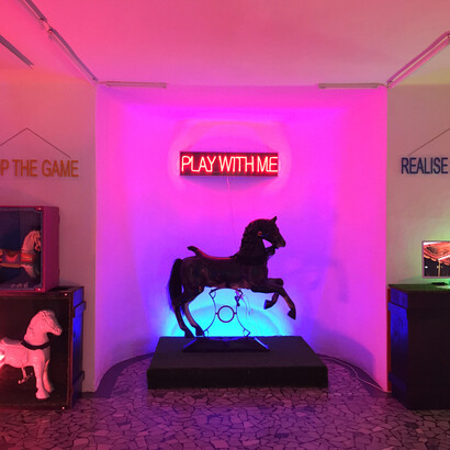 Play with me. Courtesy of Olio su Tavola