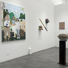 Various artists, In the light that remains, exhibition view. Courtesy of Kates Ferri Projects