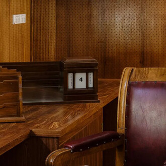 Furnished, exhibition view. Courtesy of the Museum of Australian Democracy