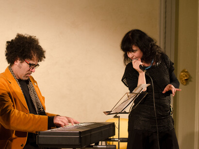 Monica Demuru e Natalio Mangalavite