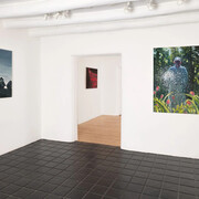 Nancy Friedland, Call when you get there, exhibition view. Courtesy of smoke the moon 