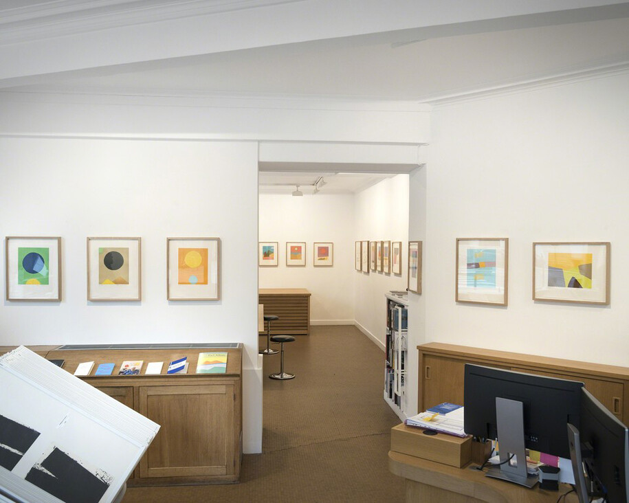 Life is a Weaving. Courtesy of Galerie Lelong & Co.