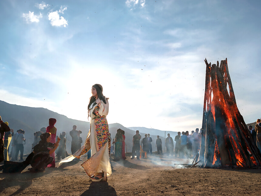 Celebrating spring across cultures