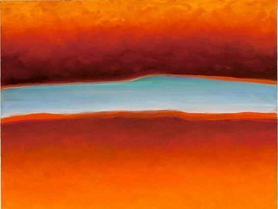 Joan Vennum, Split, 2008, Oil on canvas, 22 x 25 inches