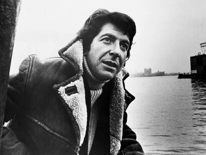 Leonard Cohen. Courtesy of MAC