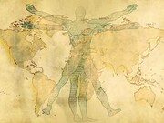 The Vitruvian Man in today's world