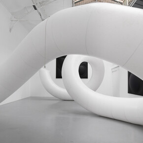 Franco Mazzucchelli, Is it yours? Is it mine? Exhibition view. Courtesy of Galerie Hussenot