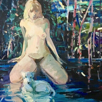 This dream and other animals. Courtesy of Burning in Water