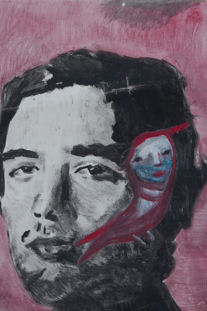 Andrea Saltini. Courtesy of Rizomi Art Brut