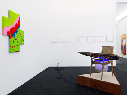 10 Years of Häusler Contemporary Zürich. Courtesy of Häusler Contemporary Zürich