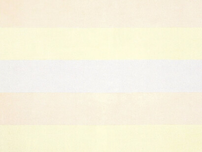 Agnes Martin, Untitled #5, 1998. Courtesy of Guggenheim Museum