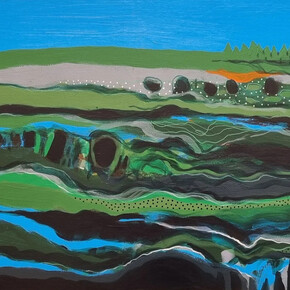 Miska Mohmmed, Mara (detail), 2022. Courtesy of Montague Contemporary 