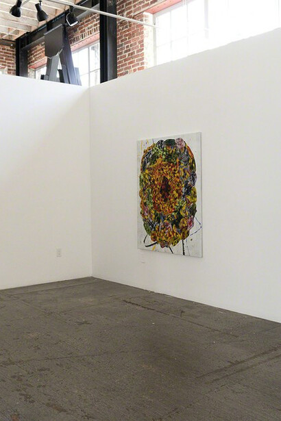 Upon a Slitted Sheet I Sit. Courtesy of Gallery 16