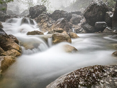 Streaming Without End © Michael Stillwater