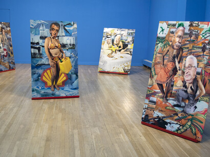 Sheida Soleimani. Courtesy of CUE Art Foundation
