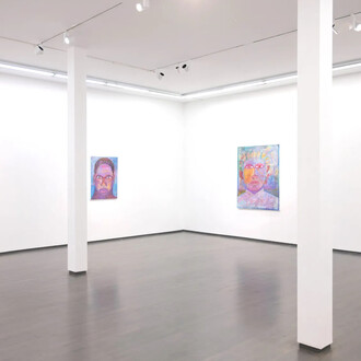 Gerald Williams, Screaming at the sky, exhibition view. Courtesy of Kavi Gupta Gallery