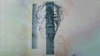 Ursula Stock, ritratto di Hilde Domin, 2006