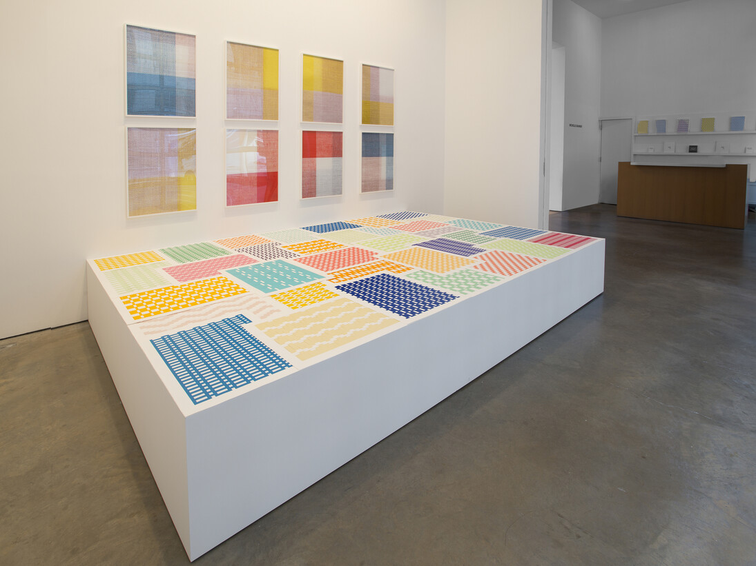 Michelle Grabner, 2014, Installation View