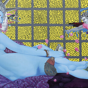 Nepal Art Now. Courtesy of Weltmuseum Wien