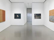 Richard Long, Full moon, exhibition view. Courtesy of Sperone Westwater