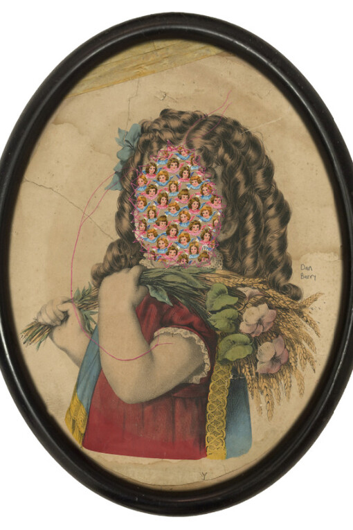 Dan Barry. Courtesy of La Luz De Jesus Gallery