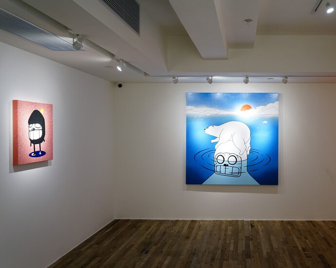 Greater China Summer Program, Exhibition view. Courtesy of Over the Influence