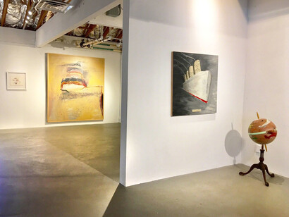 Doug Britt and Sally French, Exhibition view. Courtesy of Galerie 103