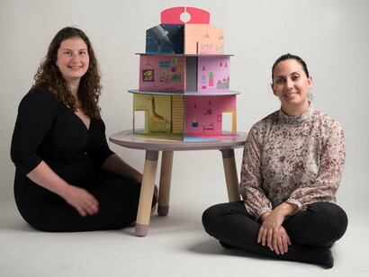 Elisa Tattoni e Martina Cusano