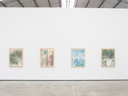 Monotypes, Exhibition view. Courtesy of Fortes D’Aloia & Gabriel 