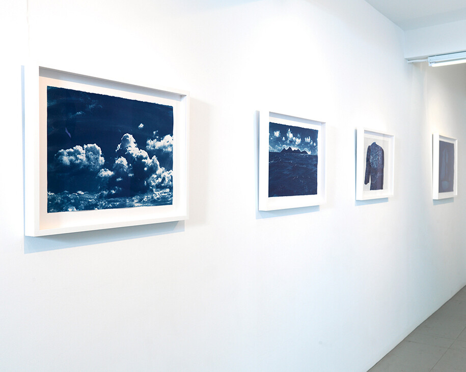 Brian Buckley, Exhibition view. Courtesy of ClampArt