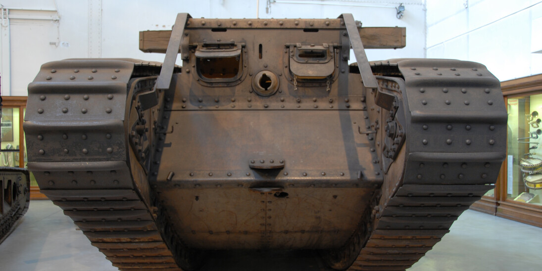 Tanks Department. Courtesy of Royal Army and Military History Museum
