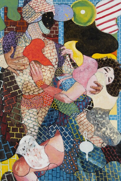 Tadanori Yokoo, Love Arabesque © 2012, Collection of the Artist