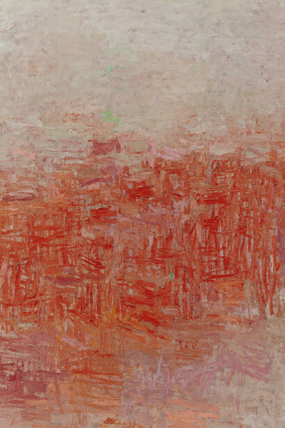 Philip Guston, Peinture (détail), 1954. Avec l'aimable autorisation du Musée Picasso