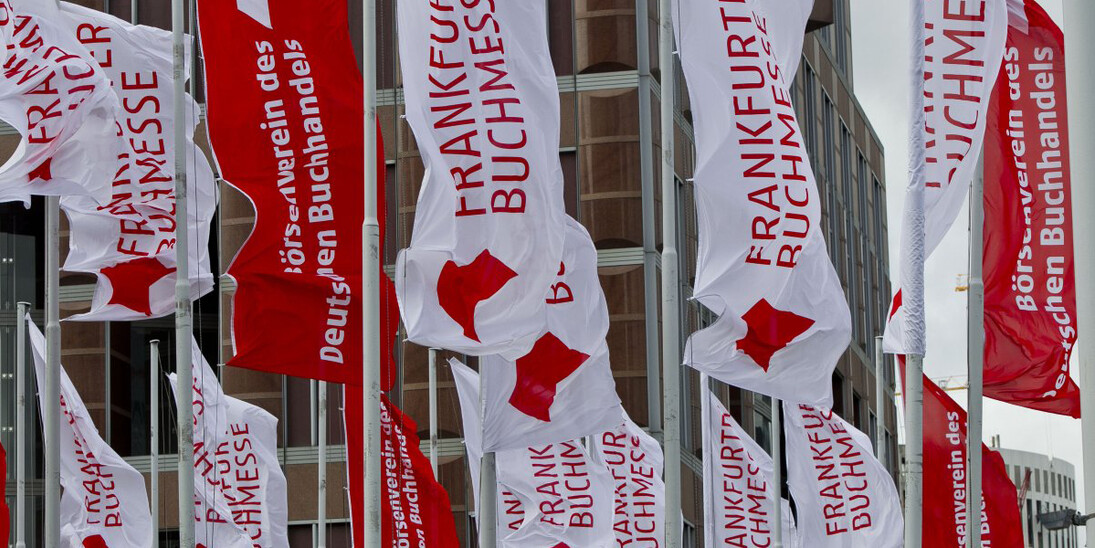 Spain to be Frankfurter Buchmesse 2021 Guest of Honour. Courtesy of Frankfurter Buchmesse