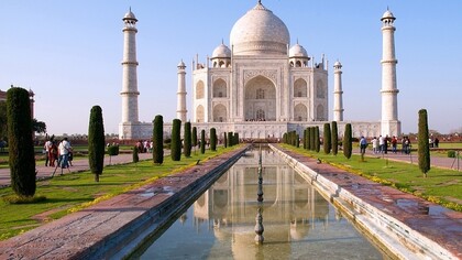 The Taj Mahal, Agra