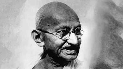 Mahatma Gandhi 