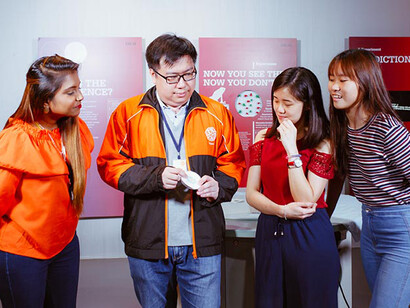 Scientist for a Day. Courtesy of Science Centre