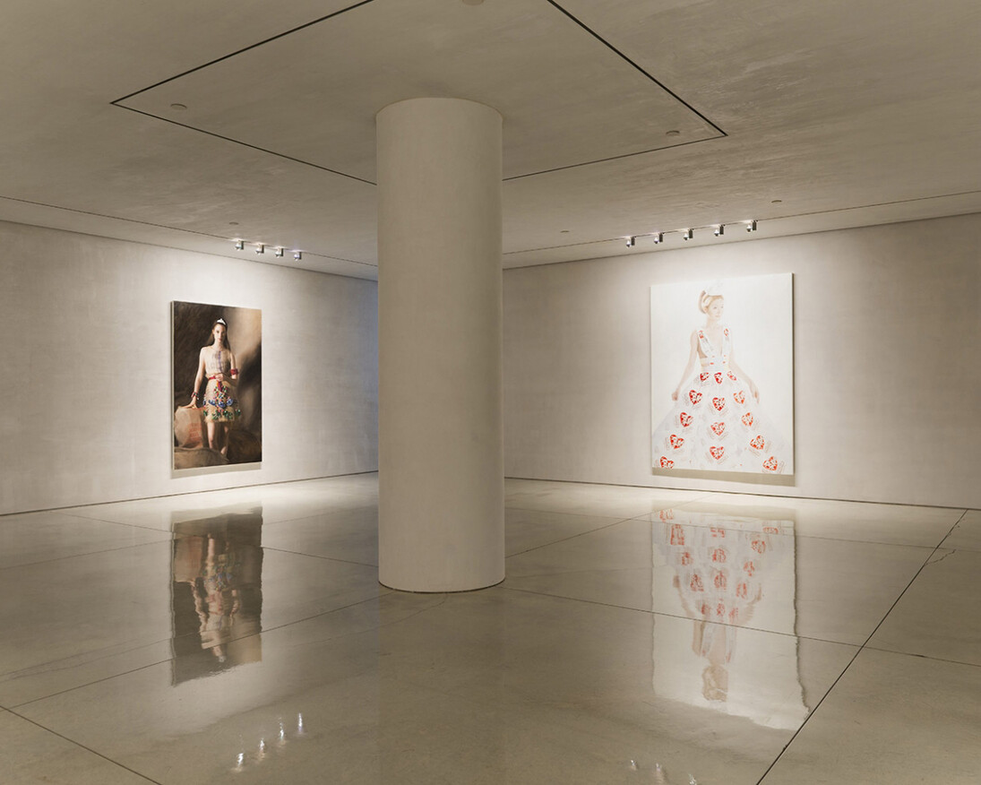 Will Cotton, Exhibition view. Courtesy of Mary Boone Gallery