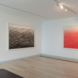 Minjung Kim, Mountain, exhibition view. Courtesy of Fondation Maeght