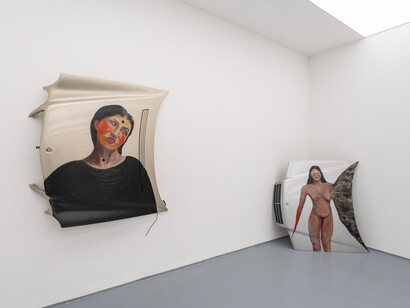 Selma Selman, Fana, exhibition view. Courtesy of acb Gallery