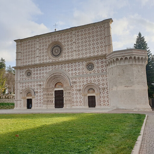 L'Aquila, Basilica di Santa Maria di Collemaggio