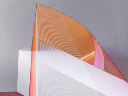 Soledad Sevilla, Rhythms, grids and variables, exhibition view. Courtesy of IVAM